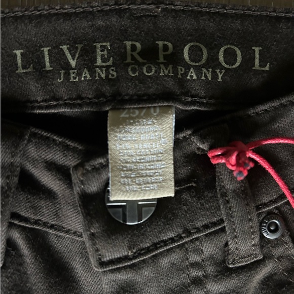Liverpool Sadie Straight Jeans Size 0 - Picture 8 of 12
